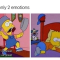 2 emotions