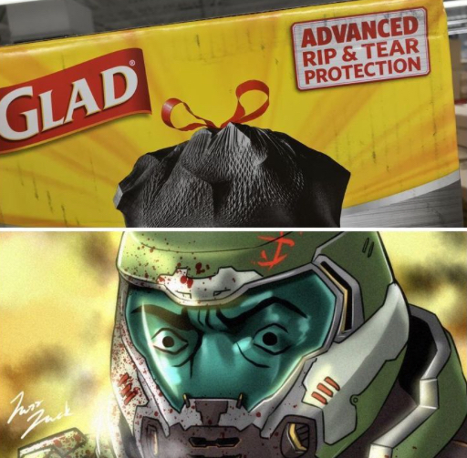 No this is a DOOMSLAYER level threat - meme