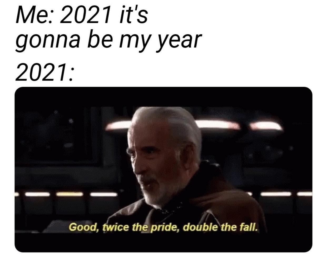 as if a new year is gonna change a thing - meme