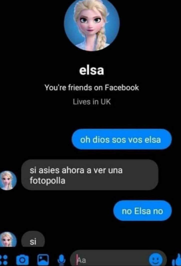 Elsa pta - meme