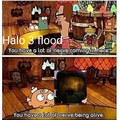 Halo 3 flood was easy, but halo 2 flood was hard