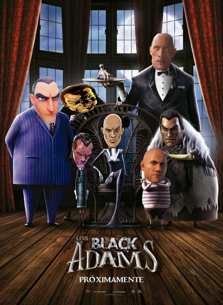 Los black Adams - meme