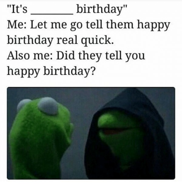 Happy birthday meme