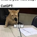 Cat GPT