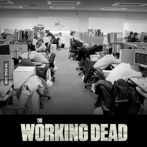 the working dead - meme