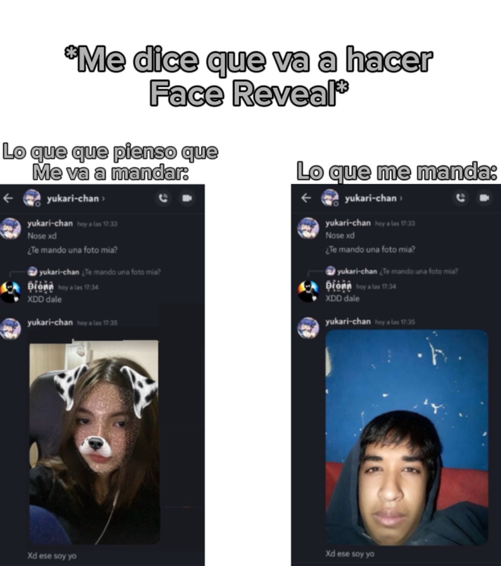 me paso  - meme