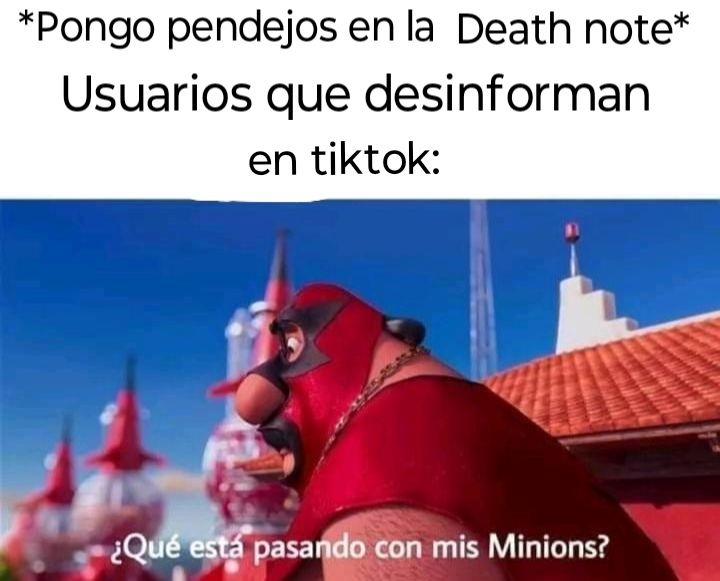 Conclusión: no se crean todo lo que ven en tiktok - meme