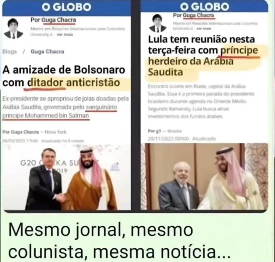 Manipulação - meme