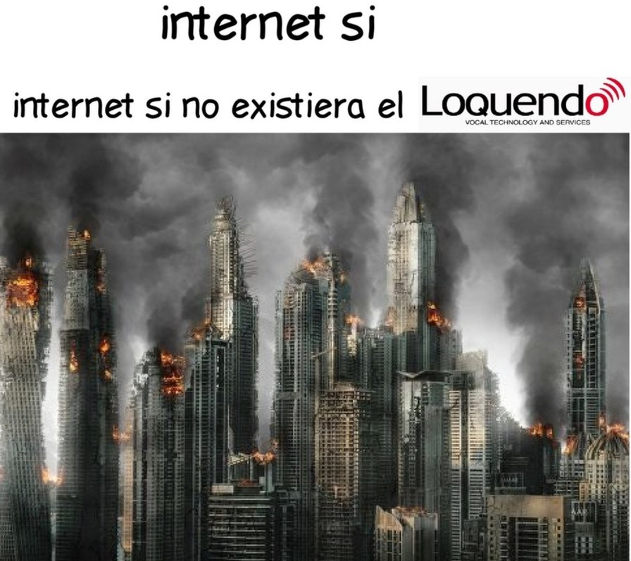 imaginense que todos usen su voz,seria dificil grabar para muchos,se escuchan los pajaritos XD - meme