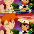 Ash got his priorities straight.
