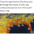 the south is dying
