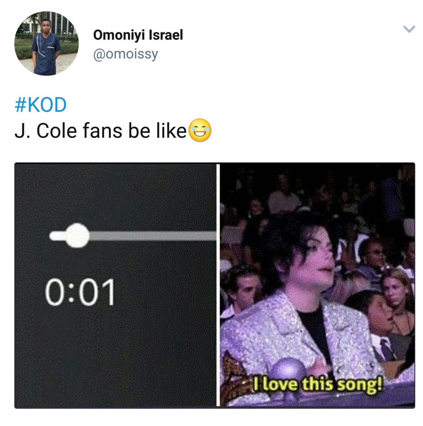 J Cole fans - meme