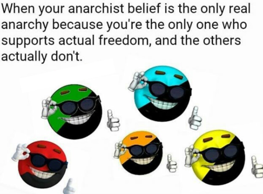 Anarcho-strawman - meme