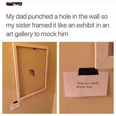 Family art - meme