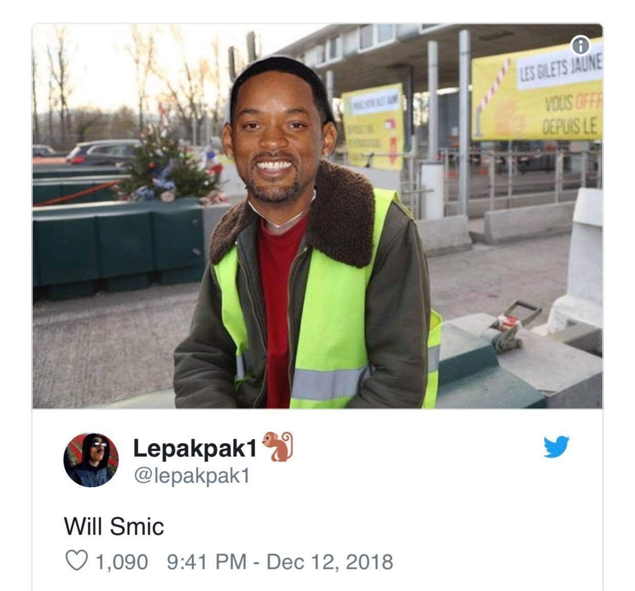 Will Smic - meme