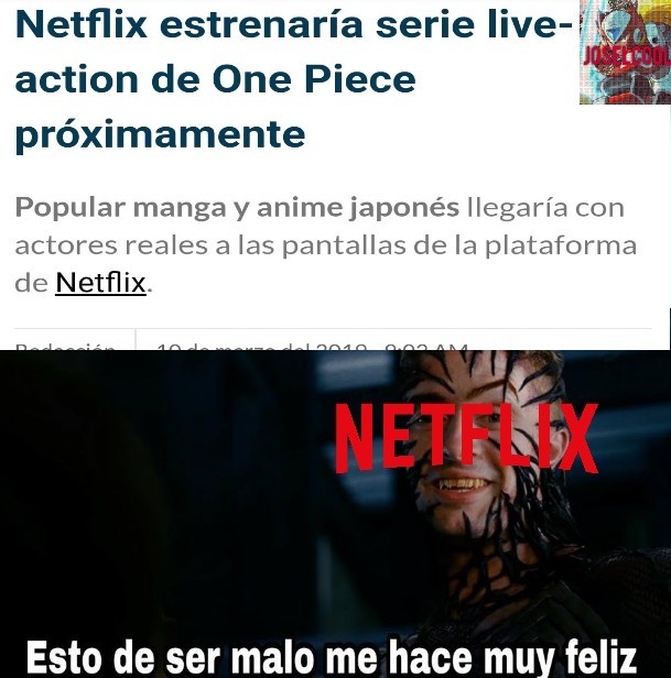 Maldita sea, Netflix... - meme