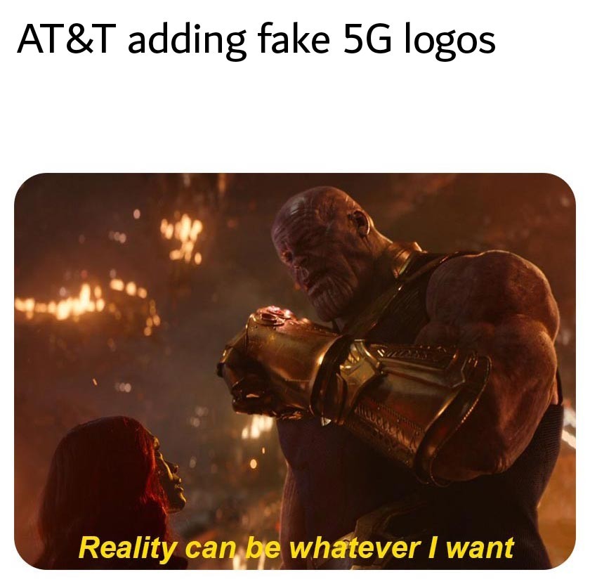 AT&T is a great carrier - meme