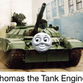 Thomas the tank engine be like