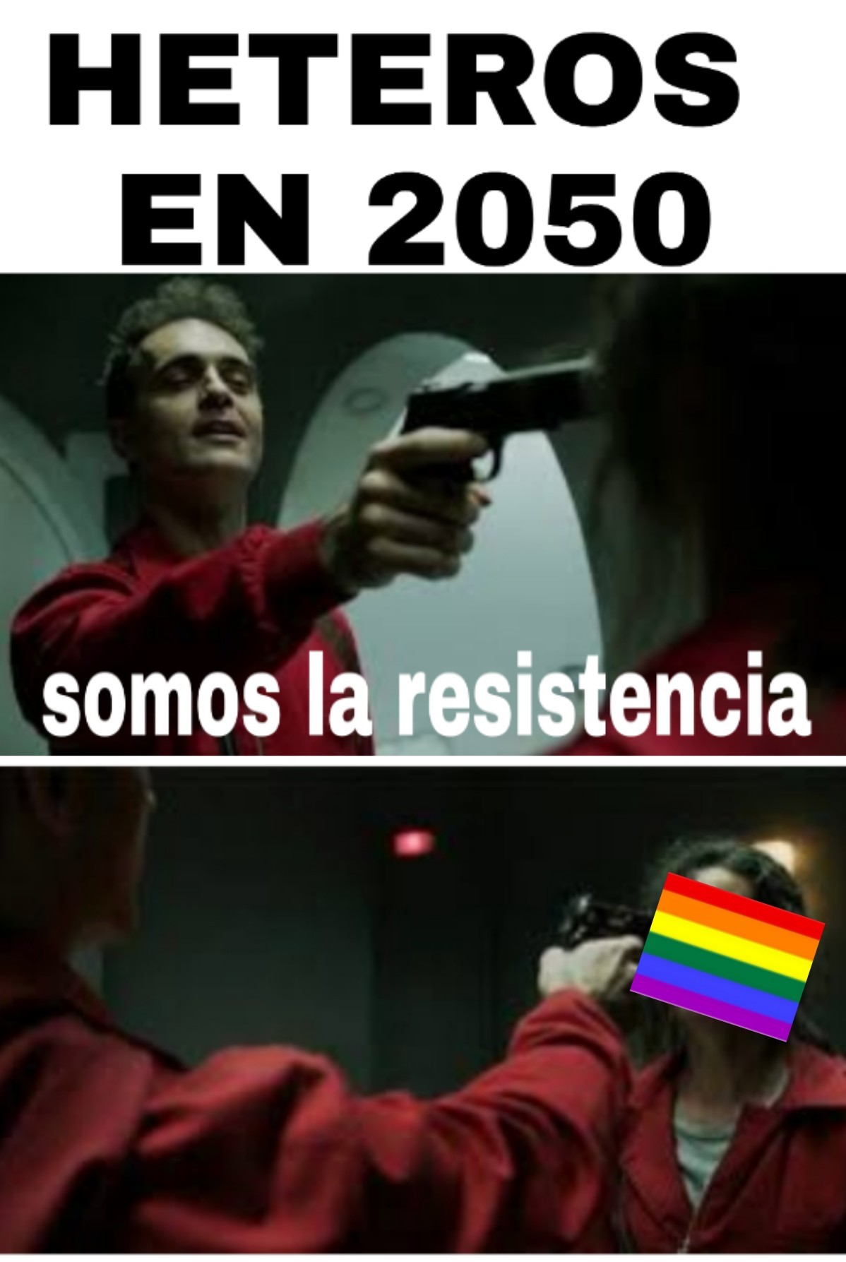 SOMOS LA RESISTENCIA!!! - meme