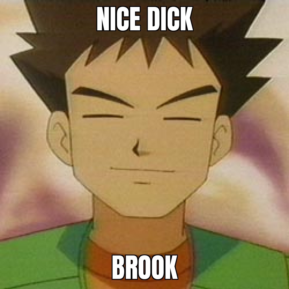 Hey brook - meme