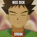 Hey brook