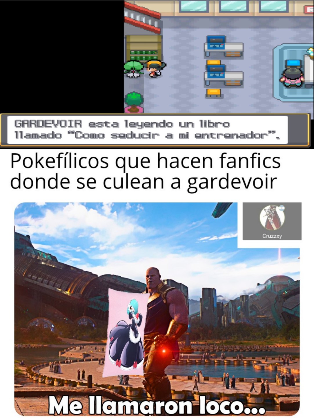 si tuvieran que elegir entre culear una gardevoir o lopunny, cual eligen? (no soy pokefílico) - meme