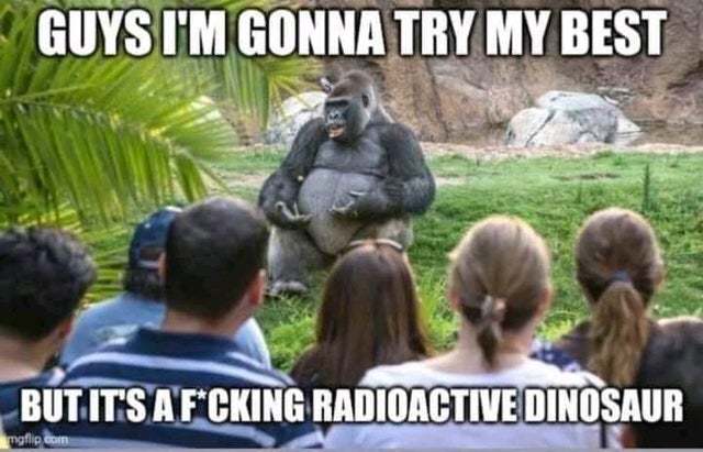 kong getting advice before the fight - meme