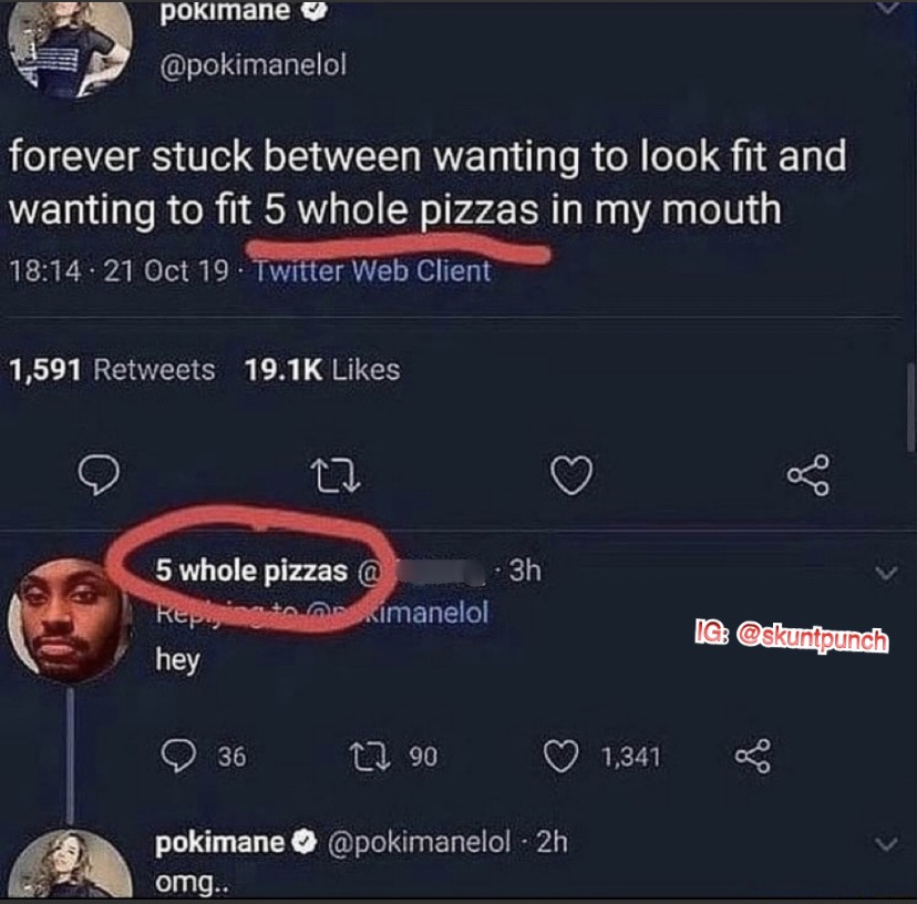 pizzas - meme
