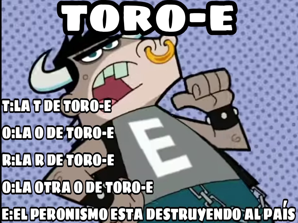 TORO-E - meme