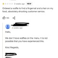 Google review 1