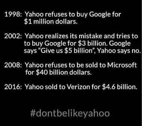 Yahoo story - meme