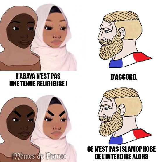 Islamophobie - meme