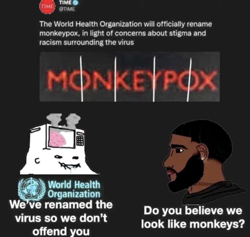 WHO - meme