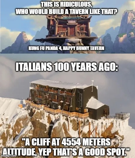 I need to hike there - meme
