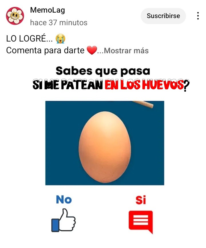 El título se la come - meme