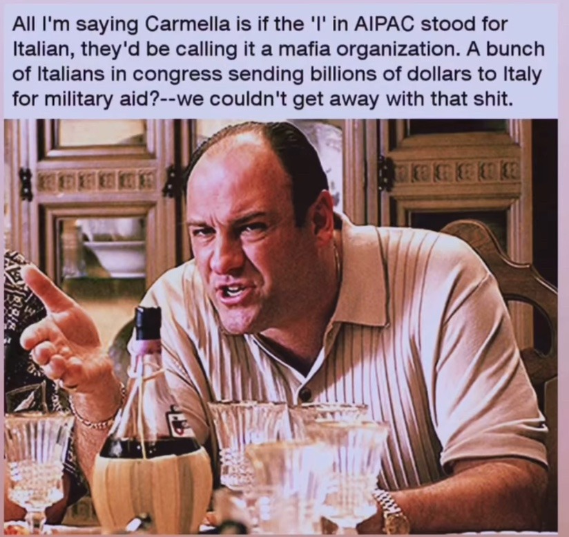 Anti-Italian discrimination is what it is - meme