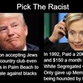 which one is the real racist