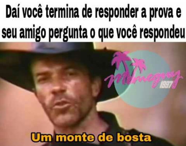 Falou comigo meme subido por zig zag memedroid