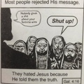 Jesus only spoke of the truth