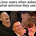Hehehe, linux is supperior