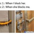 There are two types of block