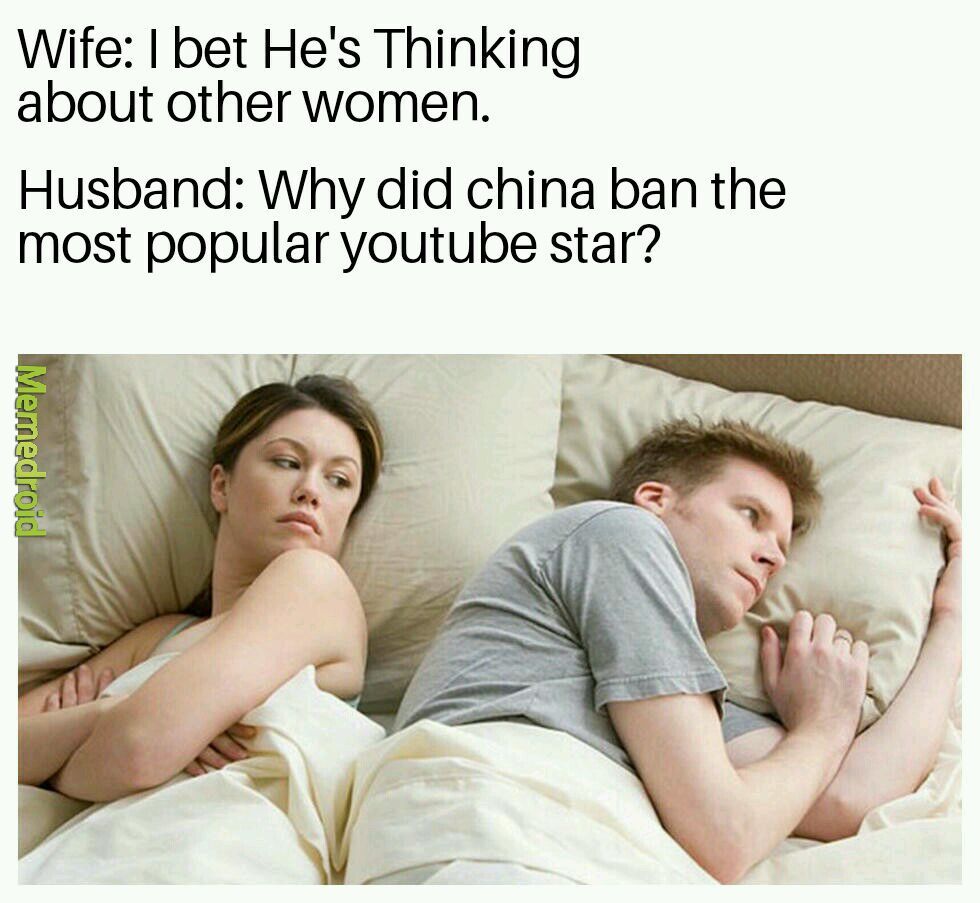 China did a bad. - meme
