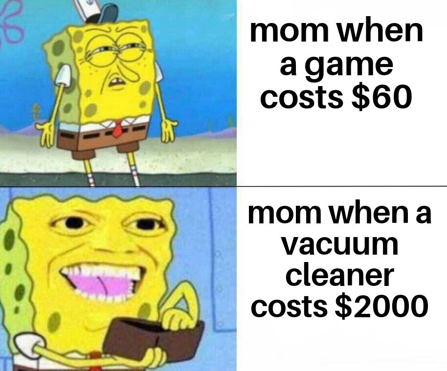 Money is nothing when it comes to home appliances - meme