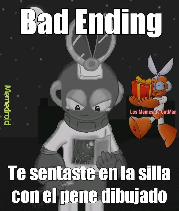 bad ending :okay: - meme