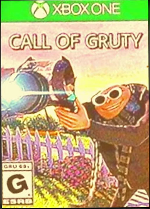 Call of gruty - meme