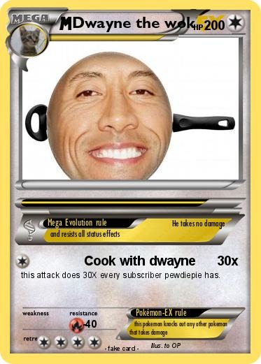 The Rock card meme - Meme by geniusleesin :) Memedroid