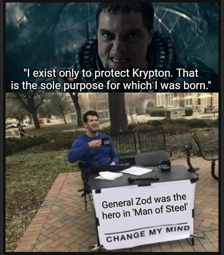 General Zod - meme