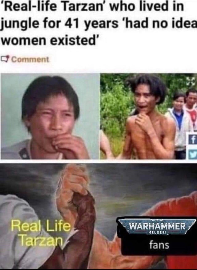 Real-Life Tarzan - meme