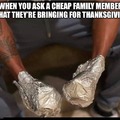 Thanksgiving be like