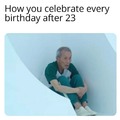 Birthday after 23